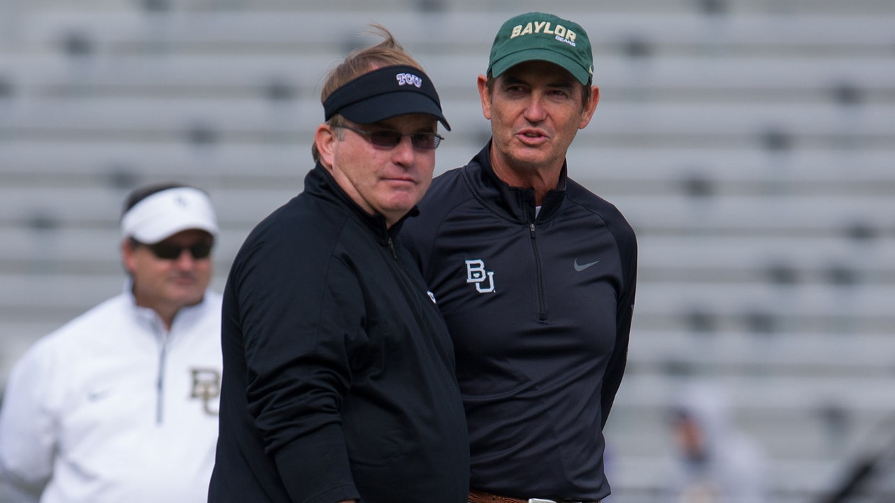 After vandalism on Baylor and TCU campuses, ADs issue joint warning